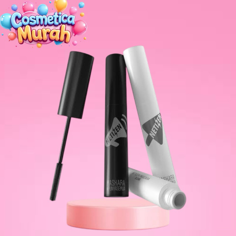 (cu,ox) MADAME GIE MASCARA NETIJEN +62 - BLACK AND WHITE MASKARA