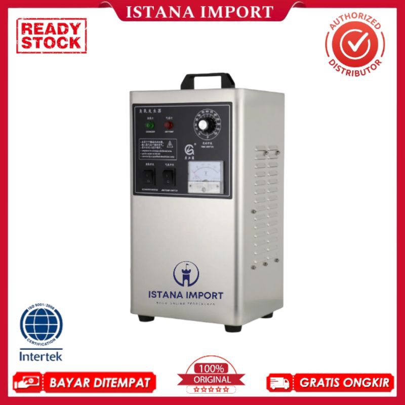 Ozone 20 Gram Ozone Generator 20gram Ozon 20G Air Cooling Generator