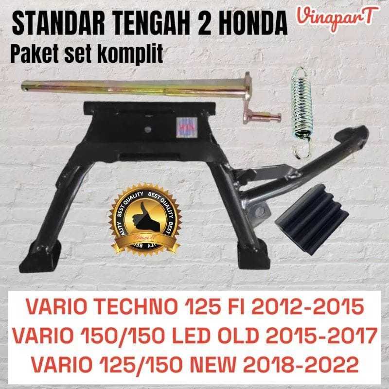 Standar Tengah 2 Vario 125 FI vario 125 150 led old k59 set as standar per standar karet ganjalan st