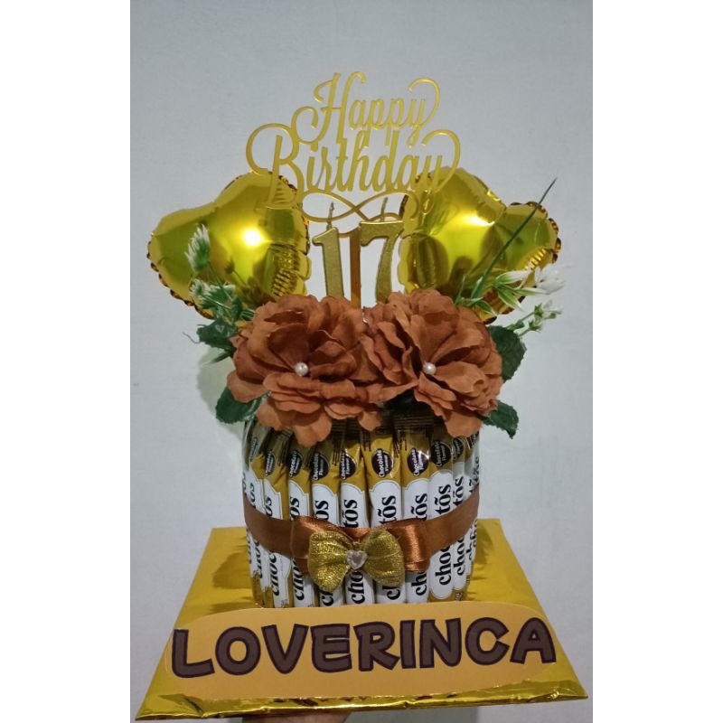 

tower snack / snack gift / snack tart / hadiah ulang tahun