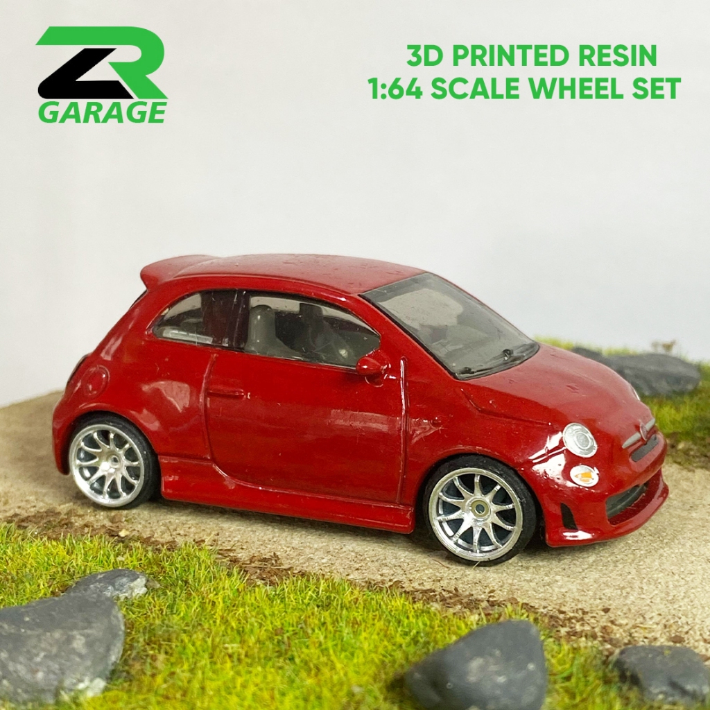 Velg Hotwheel 1:64 / Velg Diecast /Velg Miniscale TYPE 5