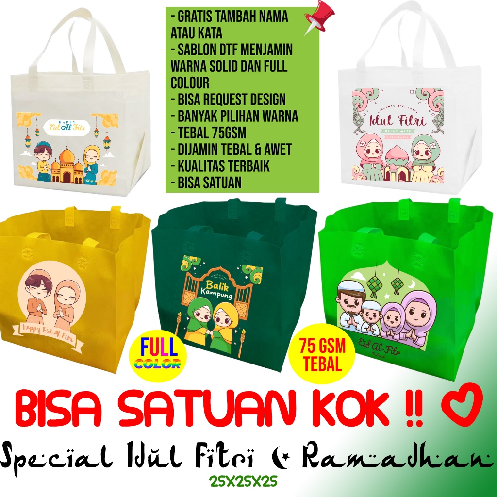 

Hooneybee - TS - 25X25X25 LEBARAN MUSLIM CARTOON SPECIAL