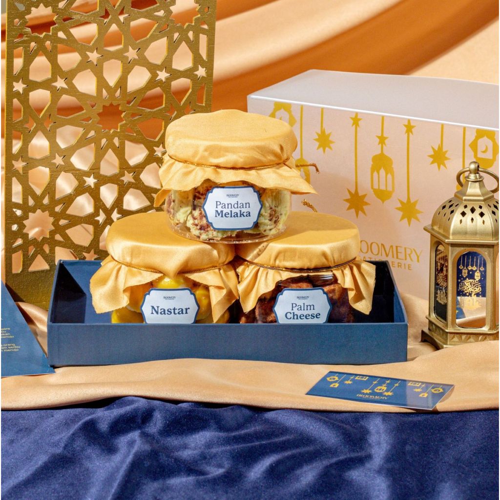 

Noor Hampers - 3 Cookies (Hampers Lebaran)