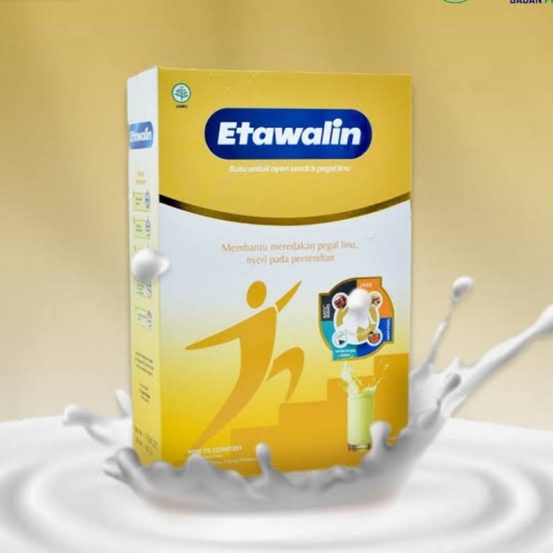 

Etawalin Susu Herbal Etawa Membantu Meredakan Pegal Linu Nyeri Sendi Lutut Harga Lebih Hemat