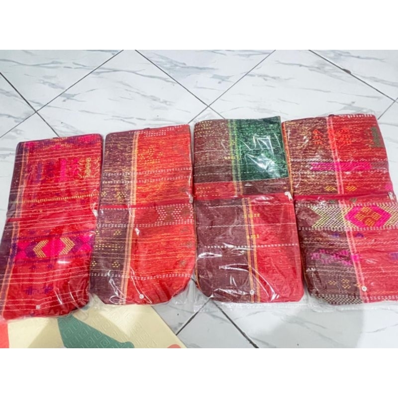 TANDOK TAS MOTIF ULOS SADUM ASLI PENGRAJIN SOUVENIR BATAK