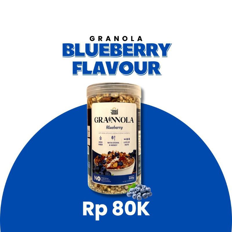 

Granola - Blueberry