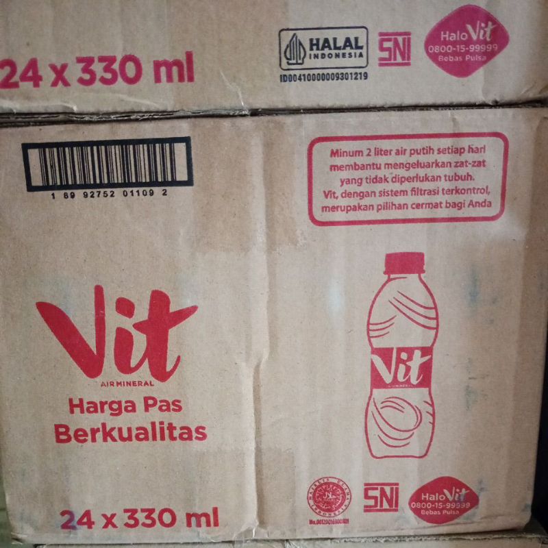 

Vit Air Mineral 24 botol @330ml