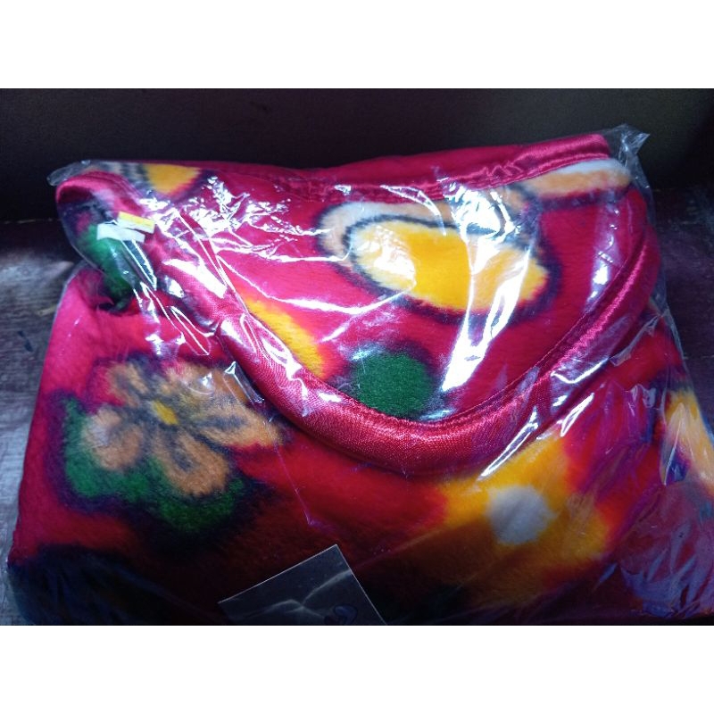 new ex kado selimut bulu bayi