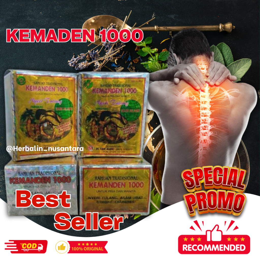 

Kemaden 1000 Original 100%