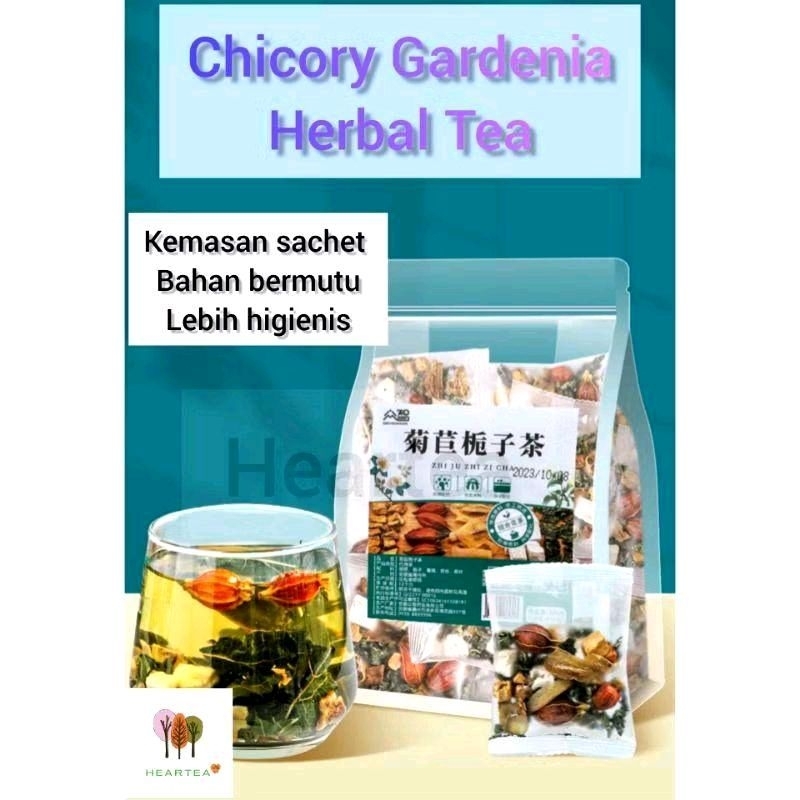 

TISANE / TEH HERBAL - CHICORY GARDENIA TEA [10 PACK]