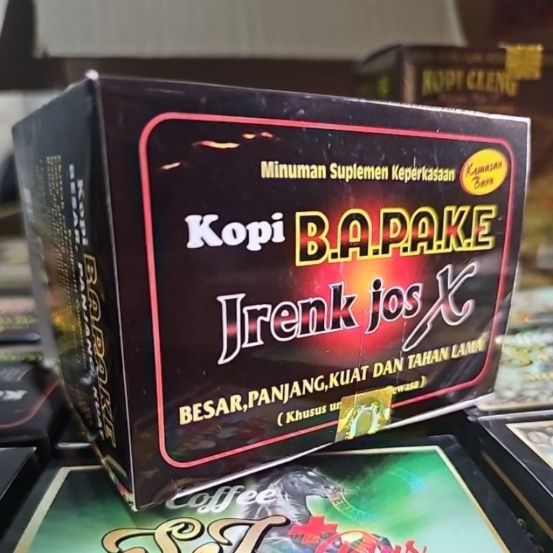 

kopi jrenk x bapake ori