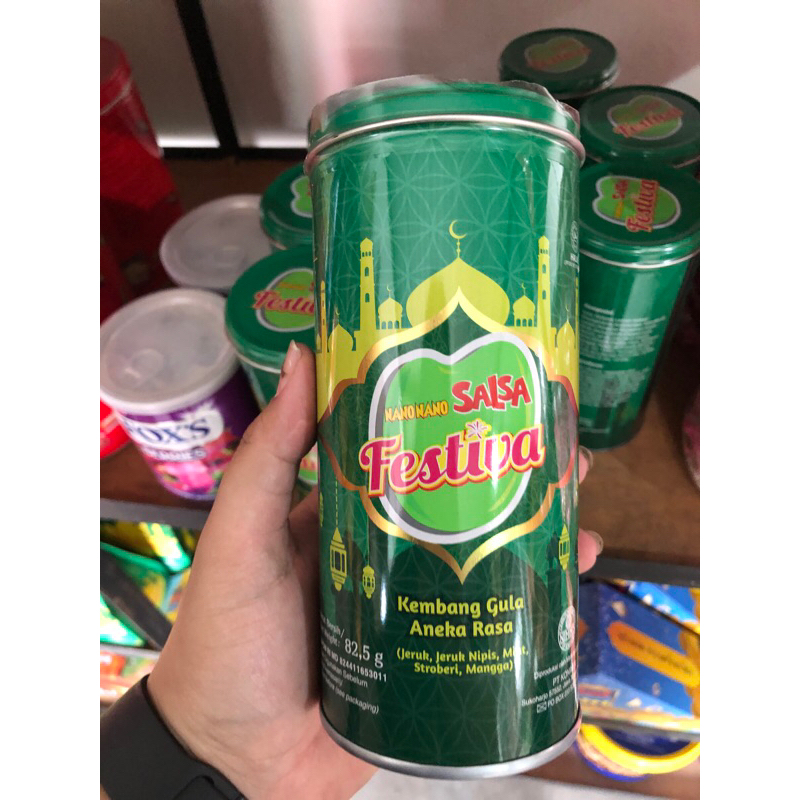 

PERMEN SALSA NANO NANO KALENG SPECIAL LEBARAN RAMADAN