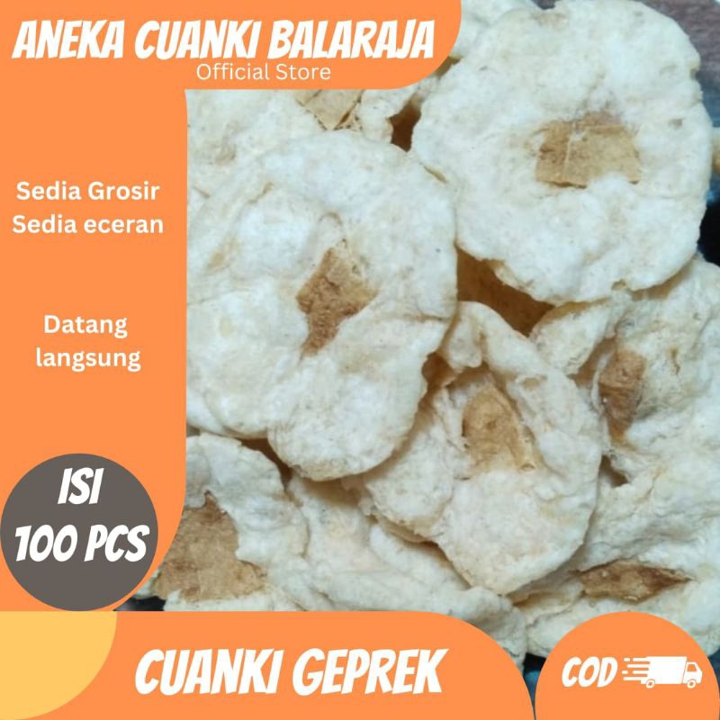 

Cuanki Geprek/Gepeng