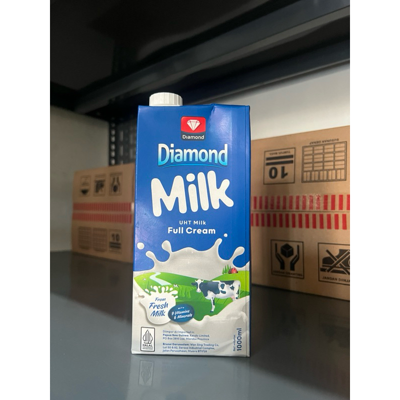 

DIAMOND MILK/ susu diamond full cream/ susu full cream/ UHT milk full cream