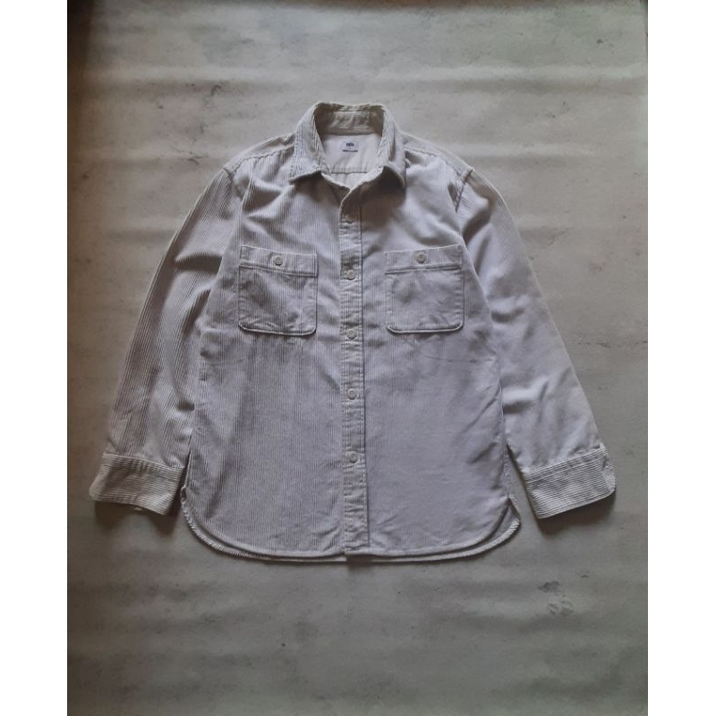 UNIQLO CORDUROY OVERSHIRT JKT