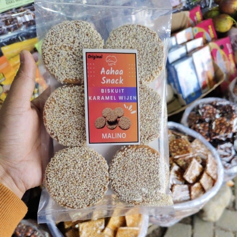 

Biskuit Karamel Wijen / Marie Wijen