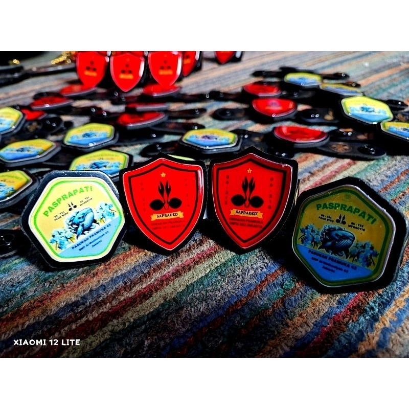

Ring kacu pramuka Custome Logo sesuai keinginan pribadi murah berkualitas