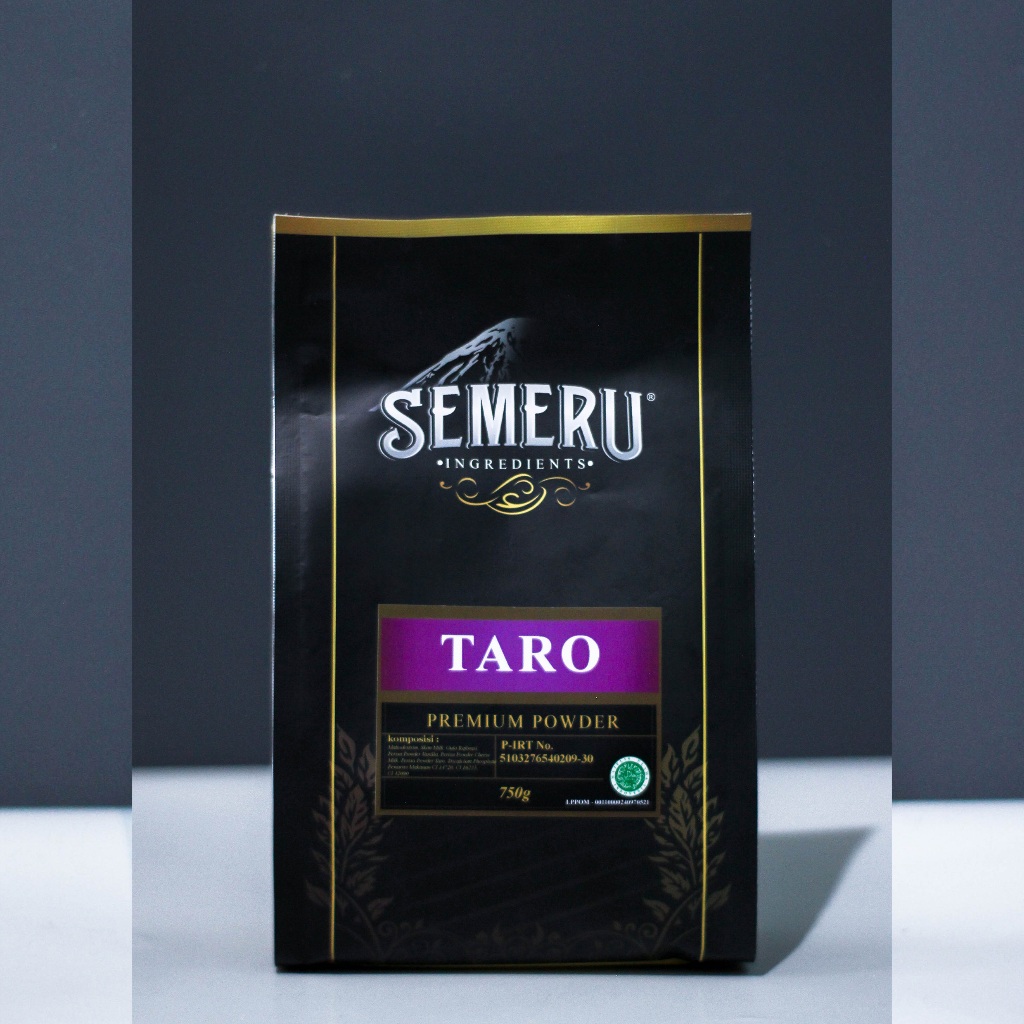 

Bubuk Premium Taro 750gr / Bubuk Minuman / Bubuk Premium / Pure / Bubuk Kualitas / Semeru Sirup