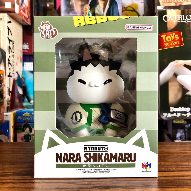 MEGA Cat Project Nyaruto Reboot - Nara Shikamaru
