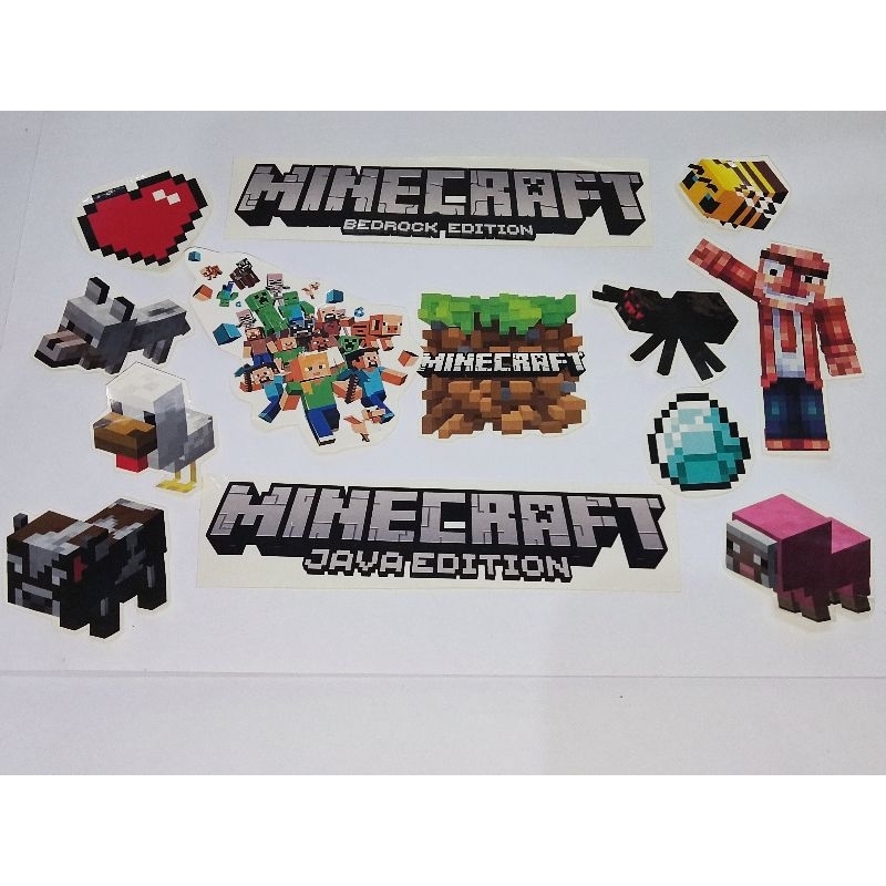 

Stiker Astonishing Minecraft