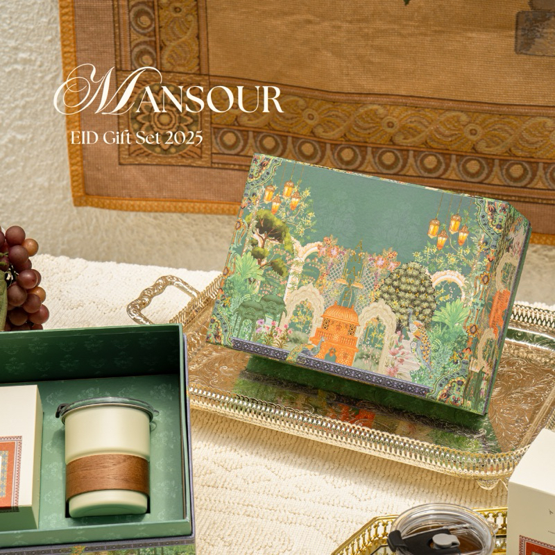 

AMATE - Mansour - Gift Set EID Mubarak Hampers Lebaran Idul Fitri 2025