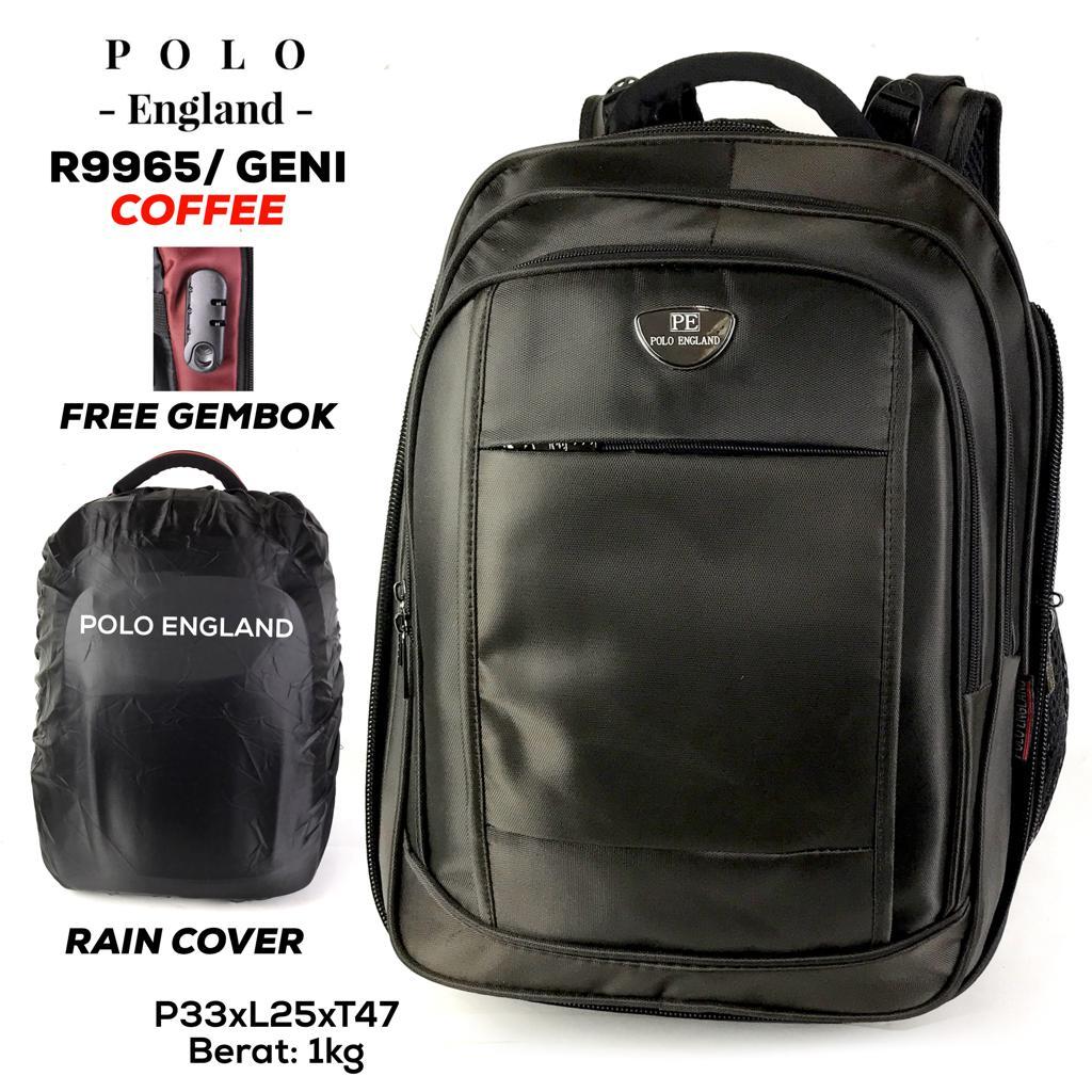 JELAJAHBAG / R9965 TAS RANSEL POLO TAS PRIA WANITA UKURAN BESAR MULTIFUNGSI