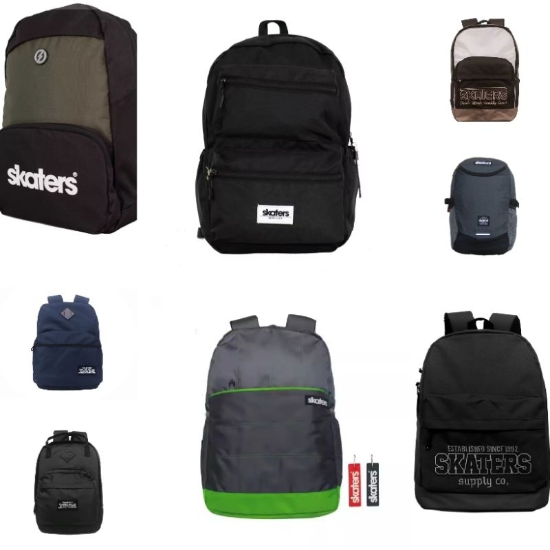 TAS SKATERS|TAS RANSEL|TAS SEKOLAH|ORIGINAL SKATERS