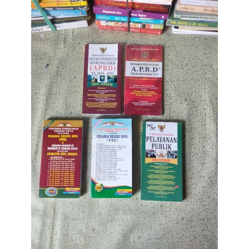 Buku Hukum - UU ; Pedoman Penyusunan APBD Ta. 2014-2015, PEGAWAI NEGERI SIPIL (PNS)-APARATUR SIPIL N