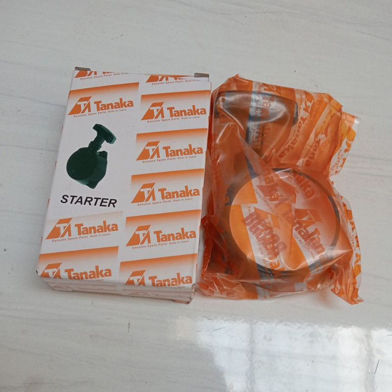 Recoil Starter Engkol / Kap Engkol Tanaka Mesin Potong Rumput 328 2TAK