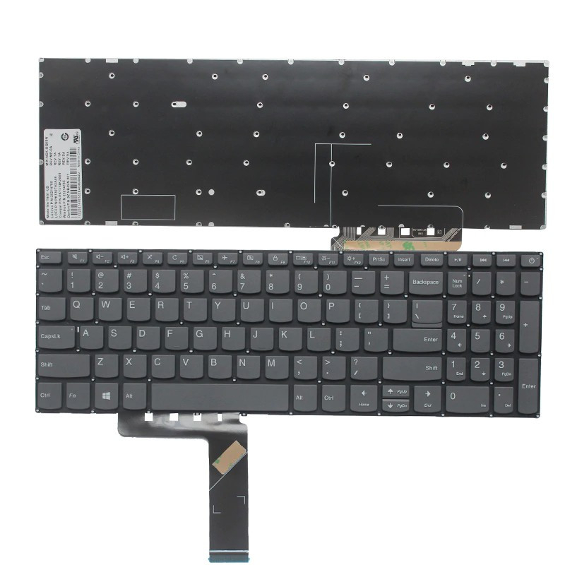 Keyboard Laptop Lenovo Ideapad 330-15ARR 330-15AST 330-15ICH 330-15ICN 330-15IGM Tombol Power