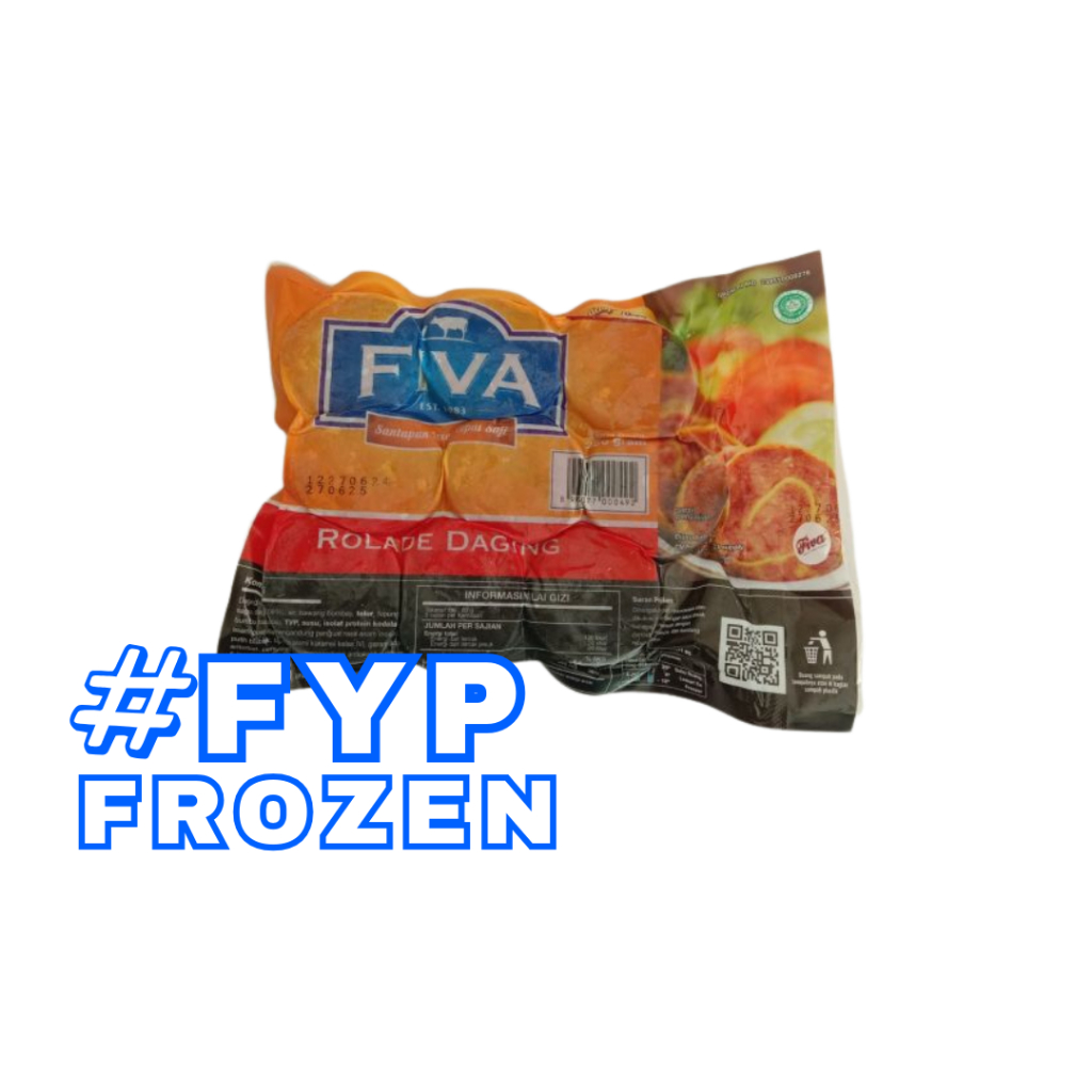 

FIVA ROLADE COIN AYAM ISI 9 250GR / DAGING AYAM KOIN