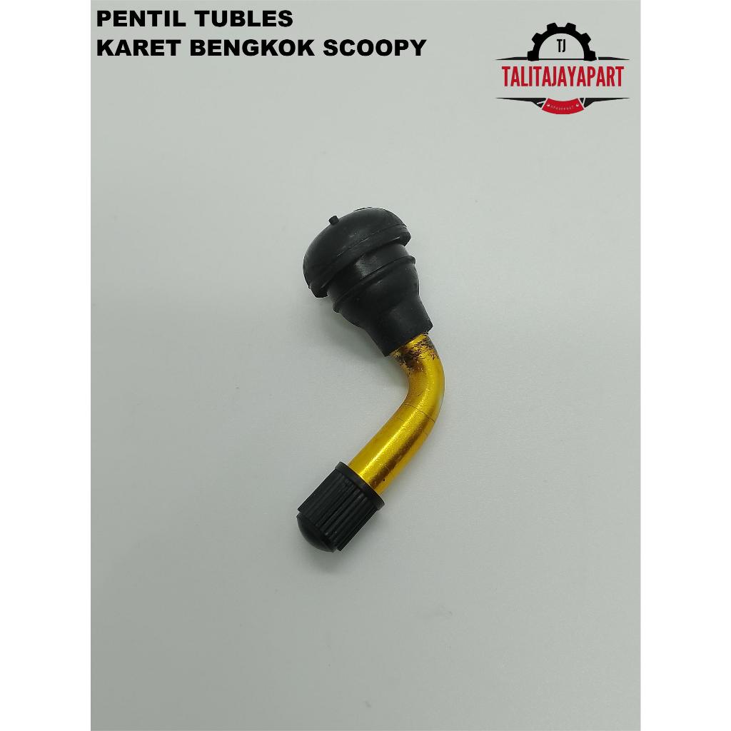 PENTIL TUBLES KARET BENGKOK[PVR-70]-Pentil Tubles Karet Bengkok[Pvr-70]