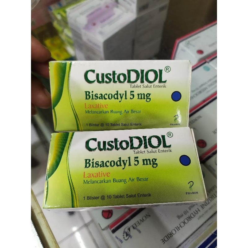 CustoDiol Bisacodyl