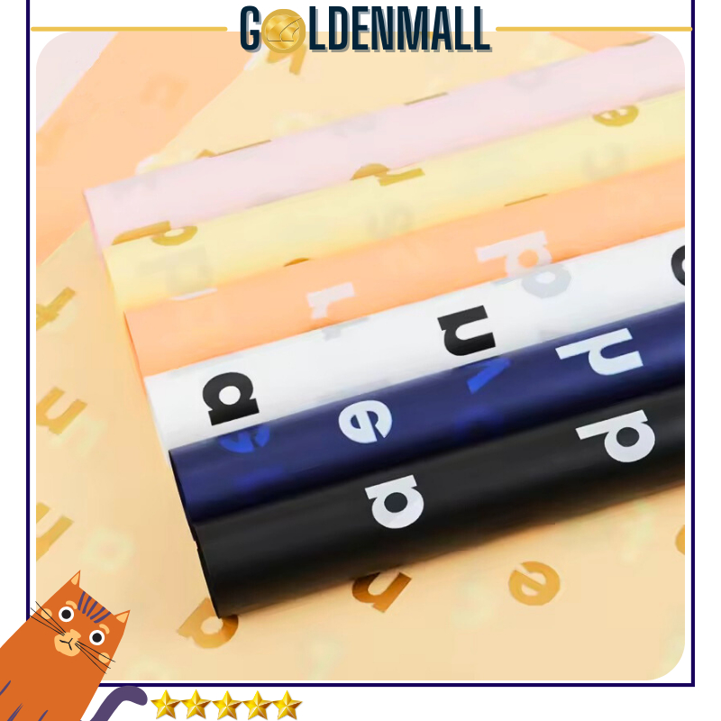 

Kertas Buket Bunga Flower Wrapping Cellophane Waterproof Florist 6128