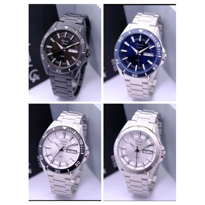 JAM TANGAN PRIA ORIGINAL ALEXANDRE CHRISTIE 6512/ AC6512/ AC6512 ORIGINAL