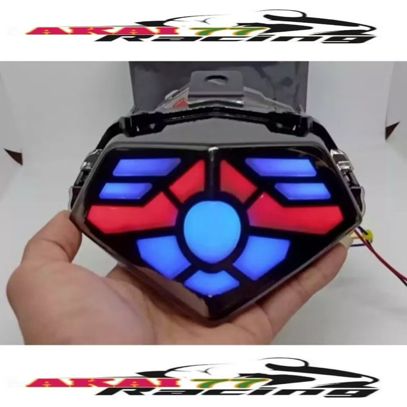 Lampu Stop Vixion Nvl,Edvance Led 3 In 1 Murah Stop Lamp 3 In 1 Vixion Nvl,Edvance Lampu Belakang Va