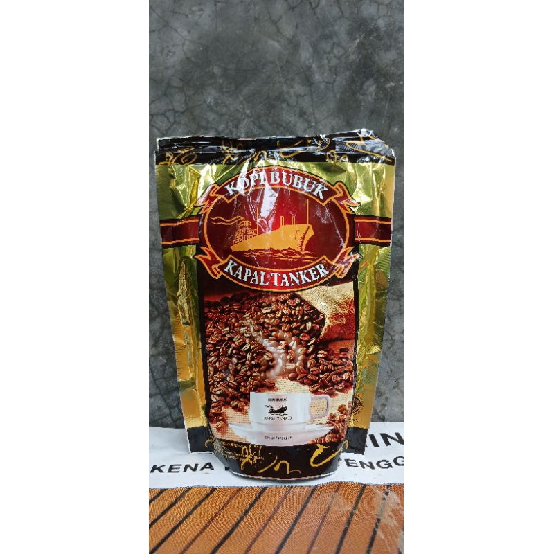 

Kopi Bubuk Kapal Tanker New - 350 Gr