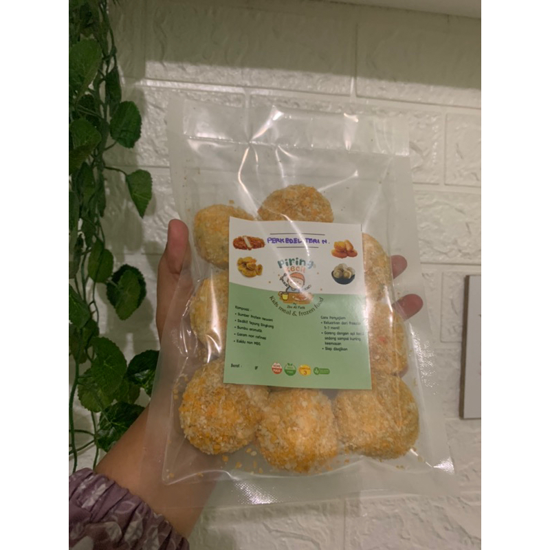 

perkedel teri nasi NO MSG/ lauk sehat anak / oalahan teri nasi / perkedel froozen