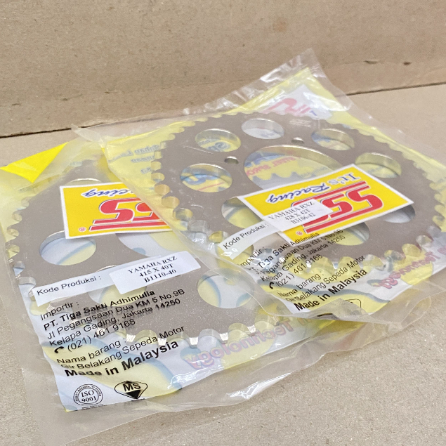Gir Belakang SSS RXZ Rxking Jupiter Vega Fizr 415 428 Original SSS Racing