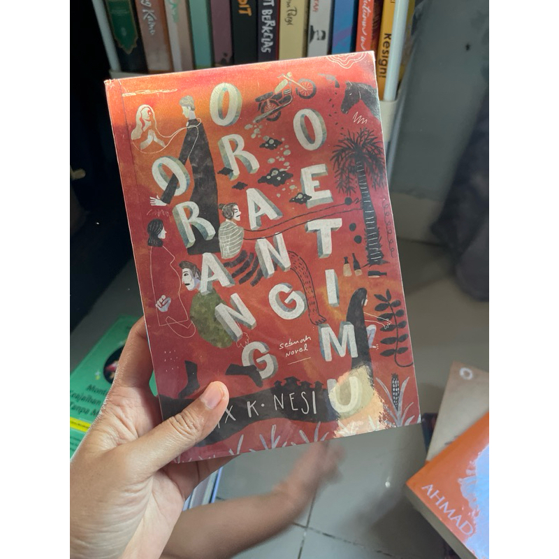 PRELOVED Novel Orang-Orang Oetimu