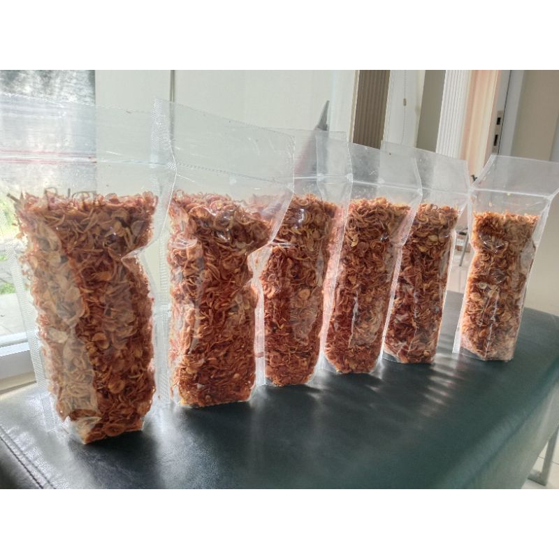 

Bawang Goreng Asli Tanpa Tepung
