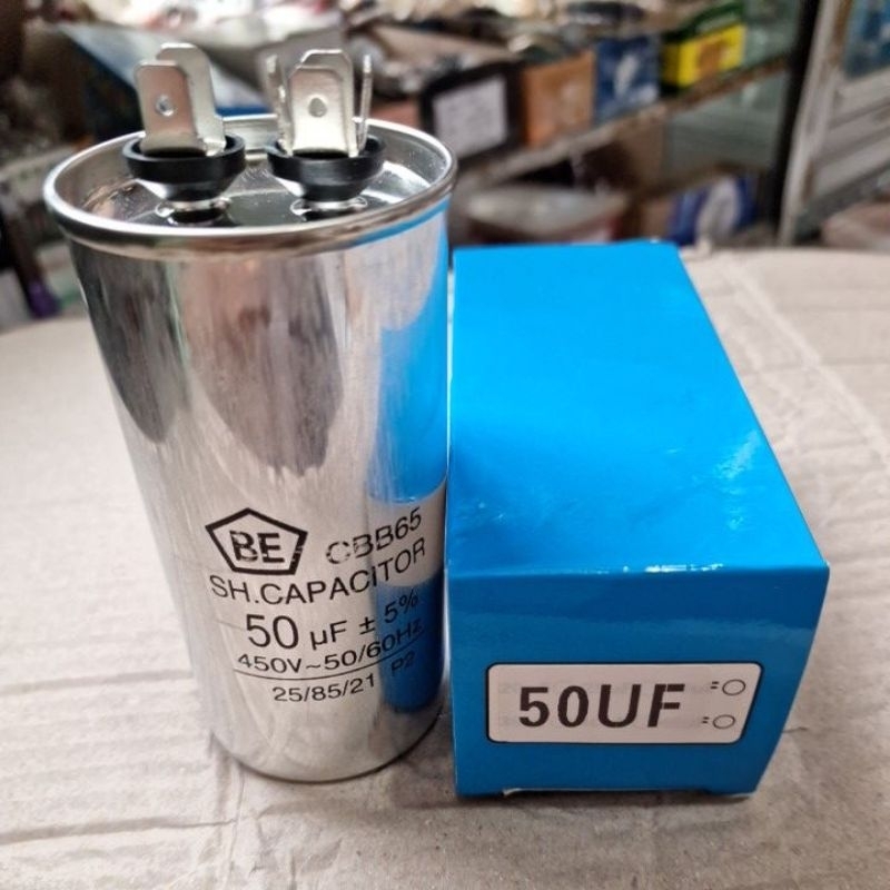 Cap 50uf / 450volt BE