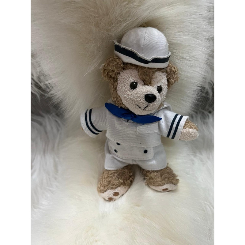 Gantungan Kunci Duffy Ganci Pelaut Cute