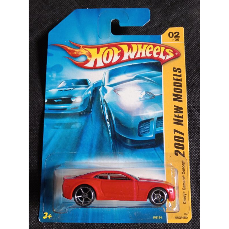 HOT WHEELS CHEVY CAMARO CONCEPT