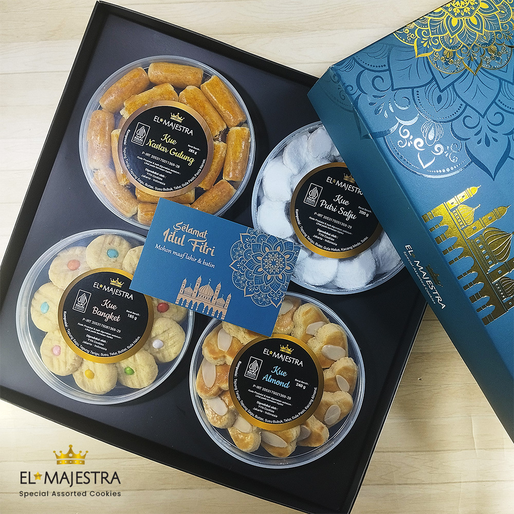 

Parcel Kue Premium Hampers EL MAJESTRA ISI 4