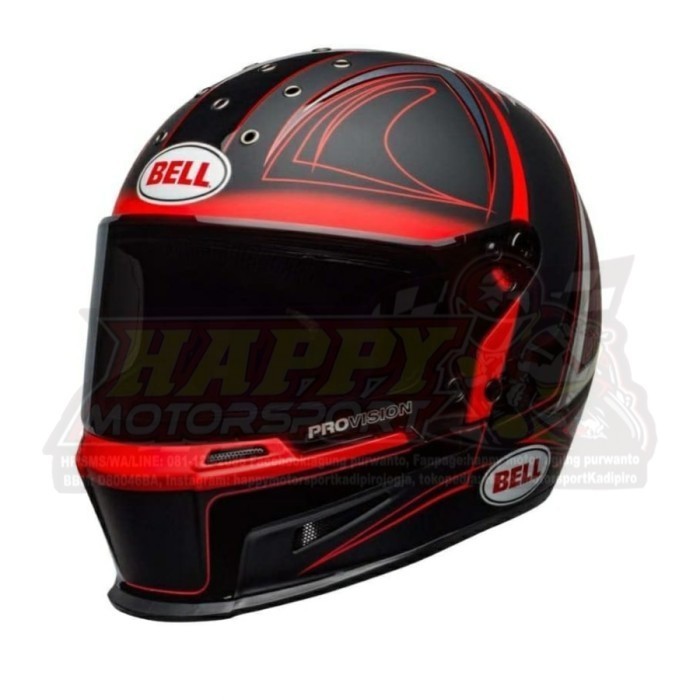 Helm Bell Eliminator Hart Luck Full Face
