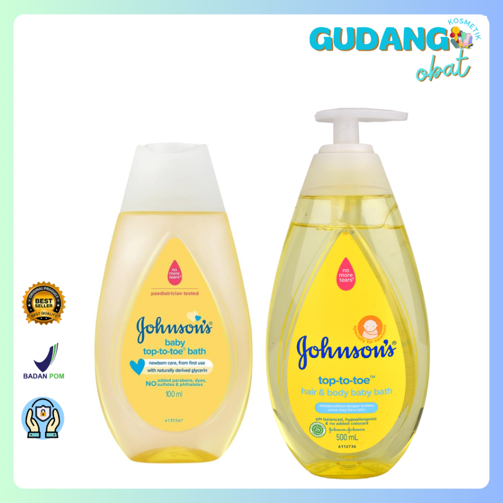 Johnson's Baby Bath Top To Toe  200 Ml,Johnson's Baby Bath Top To Toe 500 Ml - Johnson Baby Bath