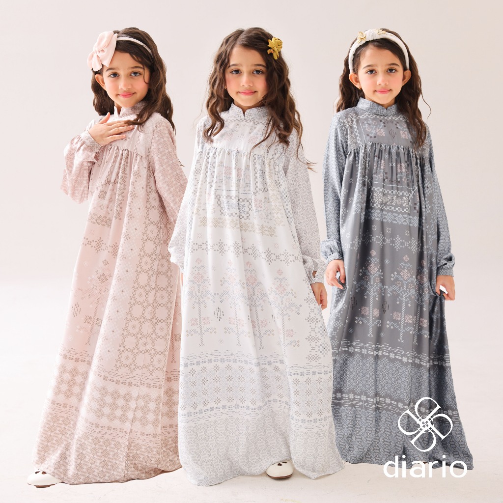 Diario - Serenia Sarimbit Collection Gamis Anak