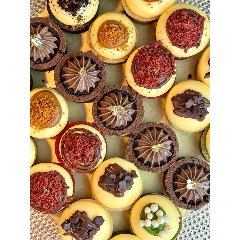 

Hampers lebaran/idul fitri - mini cheese tart