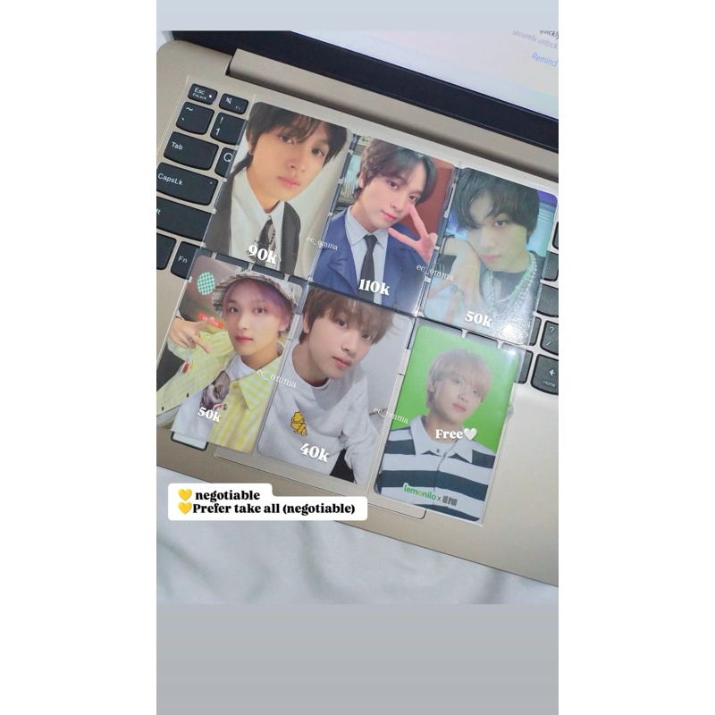 (Official) Photocard Haechan